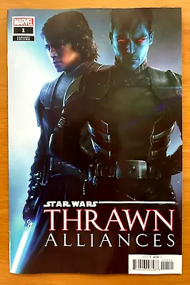 Buy Star Wars Thrawn Alliances #1  Promo Variant Marvel Comics Nm • 3.92£