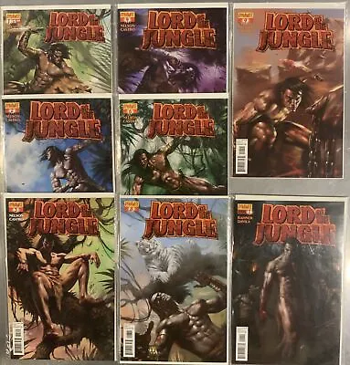 Buy Lord Of The Jungle #1-9 Annual #1 2012 VF/NM Dynamite Comics • 18.32£