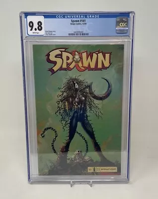 Buy Spawn #141 CGC 9.8 1st She-Spawn Cover 2004 Image Comics Todd McFarlane • 159.90£