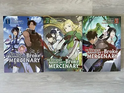 Buy The Strange Adventure Of A Broke Mercenary Manga Vol. 1-3 Seven Seas • 22.24£