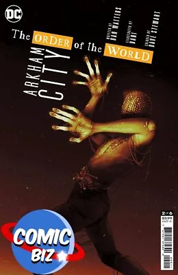 Buy Arkham City Order Of The World #2 (2021) 1st Print Connelly Cover A Dc Comics • 3.65£