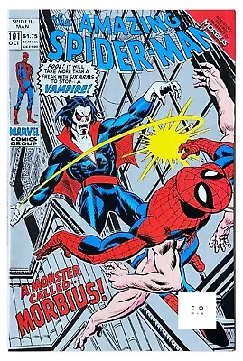 Buy Amazing Spider-Man #101 1st Morbius App Marvel Comics 92 Silver 2nd Print VF 🔑 • 44.99£