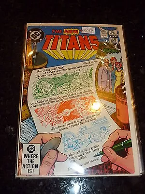 Buy The NEW TEEN TITANS Comic - Vol 3 - No 20 - Date 06/1982 - DC Comics (NBC) • 6.99£