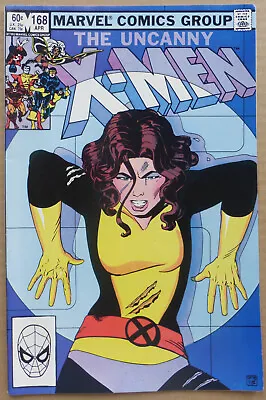 Buy THE UNCANNY X-MEN #168, GREAT COVER W/1st CAMEO APPEARANCE OF  MADELYNE PRYOR  • 35£