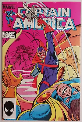 Buy Captain America #294 ~ Marvel Comics 1984 ~ DIRECT EDITION ~ NICE COPY ~ NM • 3.19£