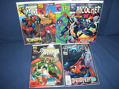 Buy The Amazing Spider Man #432 - #437 Marvel Comics 1998 With Bag & Board • 39.43£
