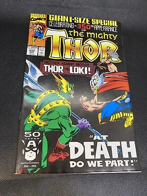 Buy The Mighty Thor #432 (May 1991 Marvel) Eric Masterson 1st App Combined Shipping • 2.37£