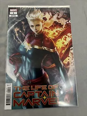 Buy The Life Of Captain Marvel #1 Artgerm Variant Marvel Comics • 1.55£