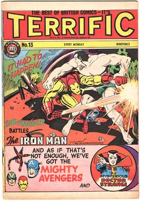 Buy TALES TO ASTONISH #82 1967 UK Reprint TERRIFIC 13 Iron Man/Sub-Mariner Crossover • 6.03£