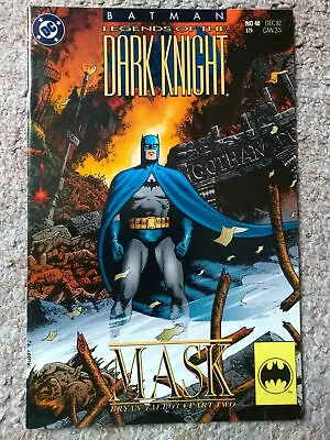 Buy BATMAN: LEGENDS OF THE DARK KNIGHT # 40 (1992) DC Comics (VFN Condition) • 1.55£