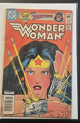 Buy Wonder Woman #297 Masters Of The Universe November 1982 By DC Comics Bagged • 15.27£