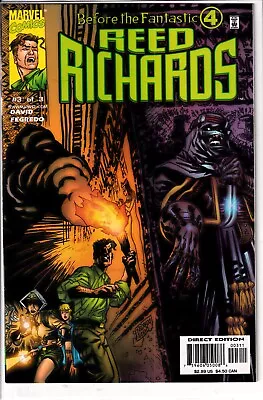 Buy Reed Richards #3 Marvel Comics • 2.99£
