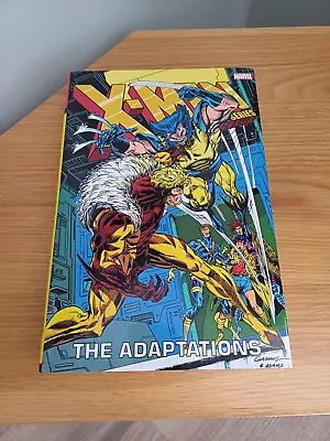Buy X-men The Animated Series The Adaptations Omnibus Hardcover Dm Variant • 80£