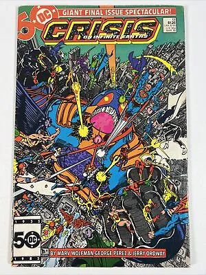 Buy Crisis On Infinite Earths #12 (1985) DC Comics • 3.19£