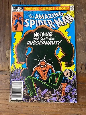 Buy Amazing Spider-Man 229 (Newsstand Edition/Key Issue🔑/5.5) • 15.18£