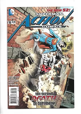 Buy DC Comics - Action Comics #016  (Mar'13)  Near Mint • 2£