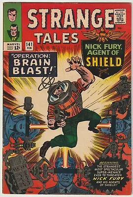 Buy Strange Tales #141  (Marvel 1966)   FN+ • 28.95£