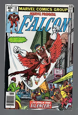 Buy Marvel Premiere #49 1979 Falcon NM+ 9.6 • 39.18£