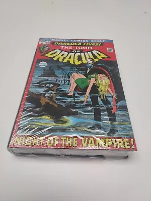 Buy Marvel Tomb Of Dracula Hardcover Omnibus Volume 1 • 241.11£