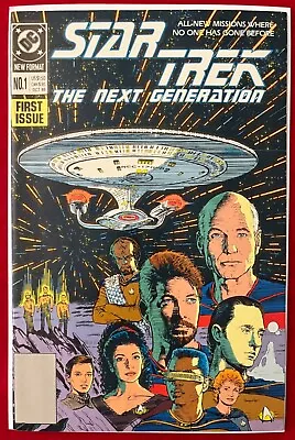 Buy DC Comics Star Trek: The Next Generation Vol 2 #1 Oct 1989 (VF-NM) • 72.29£
