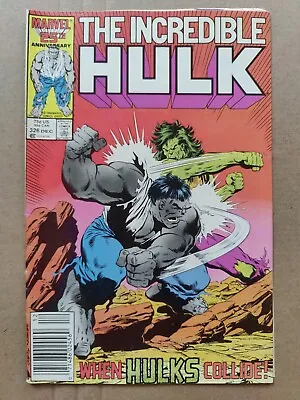Buy Incredible Hulk #326 (1962 Marvel 1st Series) FN • 3.20£