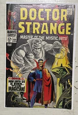 Buy Marvel DOCTOR STRANGE  #169 1968  🔑 1st Solo Series Retitled • 239.82£