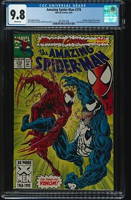 Buy Amazing Spider-Man #378 CGC 9.8 • 78.37£