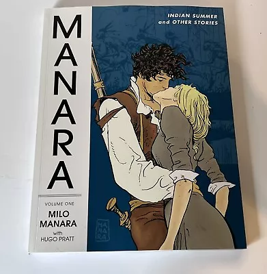 Buy The Manara Library Vol 1. Hardback Graphic Novel. • 10£
