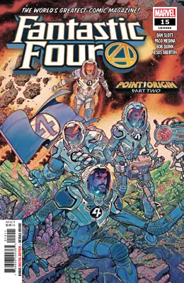 Buy FANTASTIC FOUR (2018) #15 - New Bagged  • 4.99£