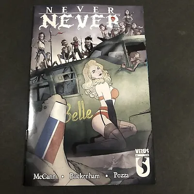 Buy Never Never #1 2nd Print Buckenham Heavy Metal • 3.94£