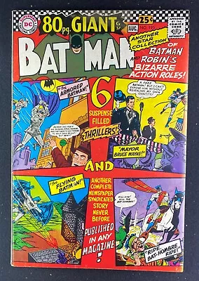 Buy Batman (1940) #193 FN+ (6.5) Dick Sprang Cover And Art 80pg Giant (G-37) • 35.97£