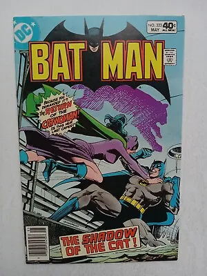 Buy DC Batman #323 Bronze Age 1980 Comic Book Catman Tim Fox Catwoman • 18.13£