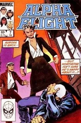 Buy Alpha Flight (Vol 1) #   7 (VFN+) (VyFne Plus+) Marvel Comics ORIG US • 8.98£