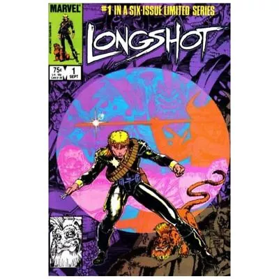 Buy Longshot (1985 Series) #1 In Near Mint Minus Condition. Marvel Comics [k` • 52.65£