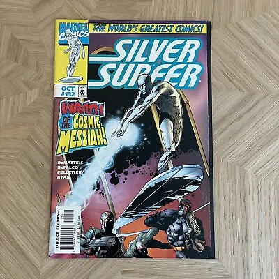 Buy Silver Surfer Oct #132 Marvel Comics. 1997. NM • 10£