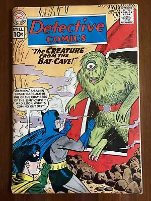 Buy Detective Comics 291 🔥🔑🔥 1961 Lower Mid Grade Batman & Robin • 27.63£