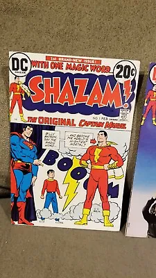 Buy Shazam  #1- #11 (dc 1973) Vg Cond 1st App Captain Marvel Golden Age • 62.65£
