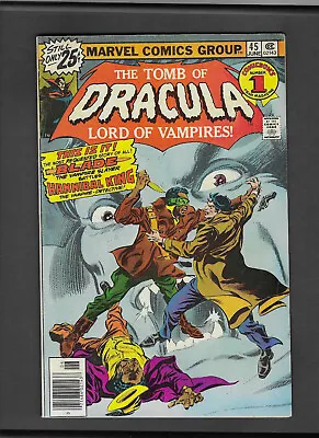 Buy Tomb Of Dracula #45 (1972 Series) 1st Deacon Frost [Marvel Stamp Series B Intact • 35.58£