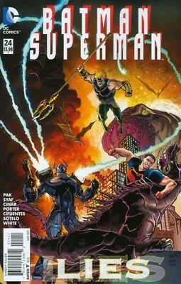 Buy BATMAN SUPERMAN #24, DC Comics, NEAR MINT CONDITION - FREE SHIPPING • 8£