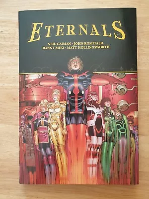Buy Eternals By Neil Gaiman & John Romita Jr. (Marvel Comics, Hardcover) • 14.99£