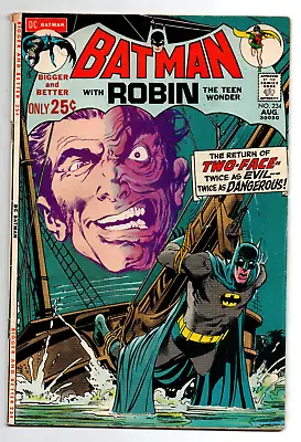 Buy Batman #234 - 1st Silver Age Two-Face - Neal Adams - KEY - 1971 - FN/VF • 256.24£