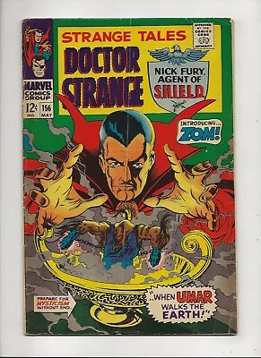 Buy Stange Tales #156 (1967) 1st App Zom VG 4.0 • 12.05£