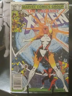 Buy The Uncanny X-Men #164 (Marvel Comics December 1982) NEWSSTAND • 16.09£