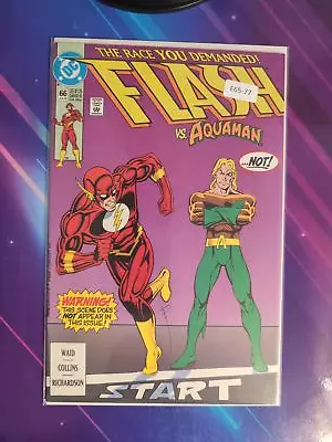 Buy Flash #66 Vol. 2 High Grade Dc Comic Book E65-77 • 6.34£