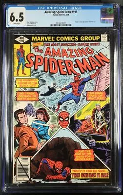 Buy 1979 Amazing Spider-Man #195 2nd Black Cat Marvel CGC 6.5 Comic • 39.52£