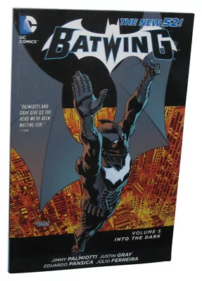 Buy DC Comics Batwing Into The Dark Vol. 5 New 52 (2015) Paperback Book • 26.44£