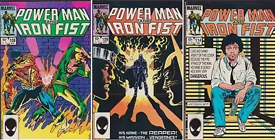 Buy Power Man And Iron Fist #108 #109 ##114  (Marvel - 1981 Series) 3 Books • 5.25£