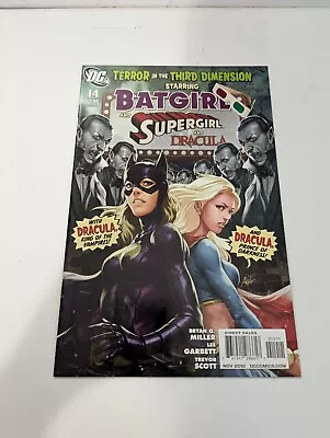 Buy Batgirl #14 DC Comics 2010 Artgerm Cover Feat Supergirl & Dracula Comb Shipping  • 10.83£