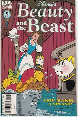 Buy (Disney's) Beauty And The Beast # 5 (Cosme Quartieri) (USA, 1995) • 12.82£