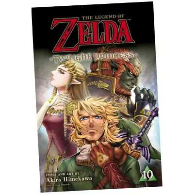 Buy The Legend Of Zelda: Twilight Princess, Vol. 10 : 10 (Paperback) Z2 • 9.50£